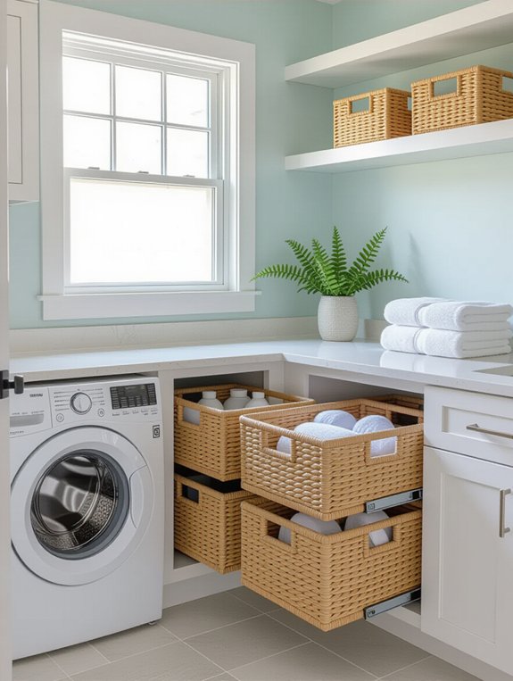 efficient laundry organization solutions