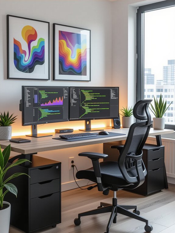 efficient remote work setup