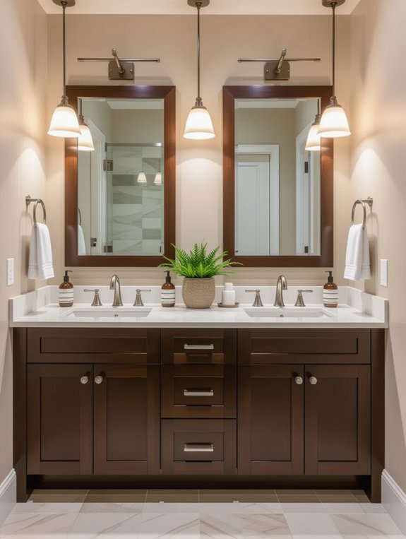 efficient shared bathroom solution