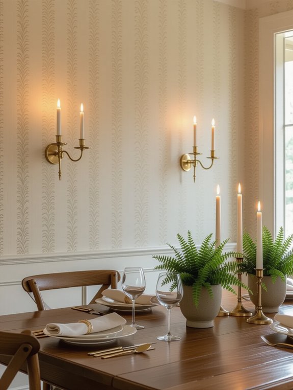 elegant candle sconce options