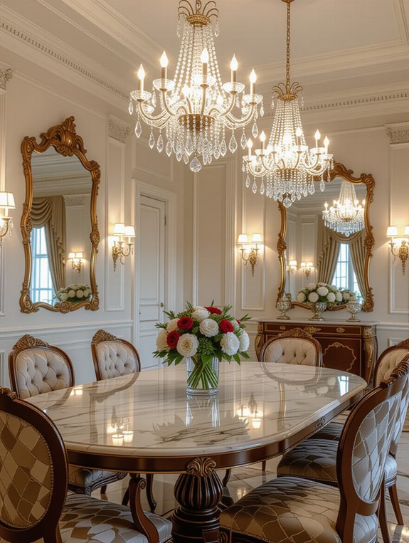 elegant decorative mirror options