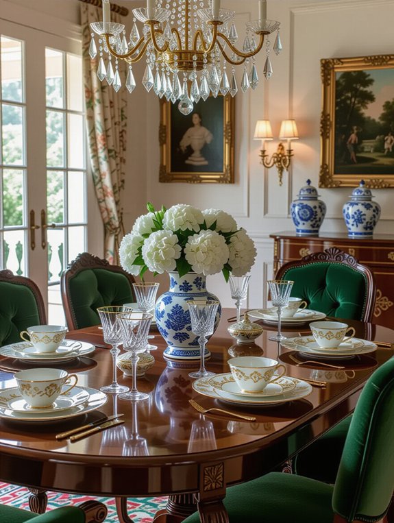 elegant dining table essentials