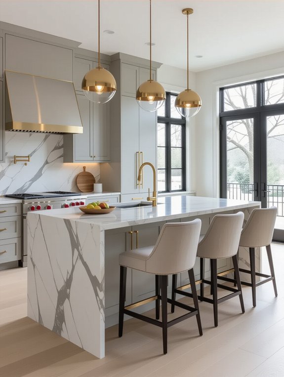 elegant functional statement islands