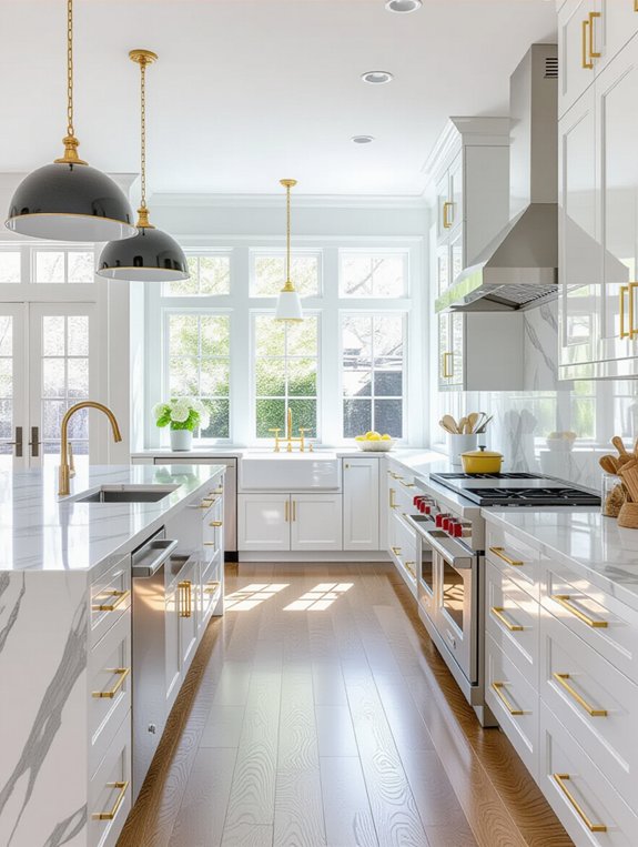 elegant kitchen design elements