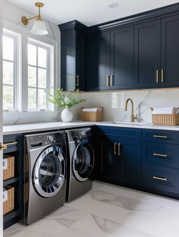 elegant laundry room upgrades