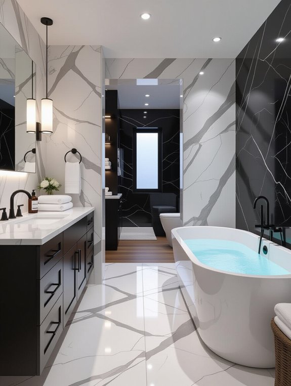 elegant luxury marble finishes
