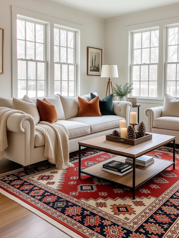 elevate decor with rugs