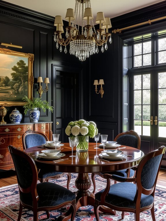 elevate dining room aesthetics