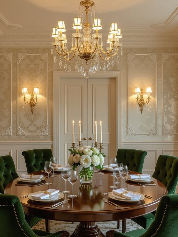 elevate dining room ambiance
