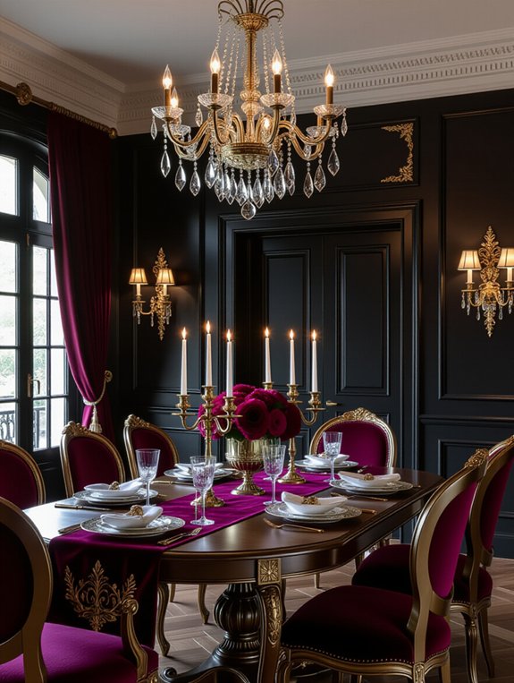 elevate dining with candelabras