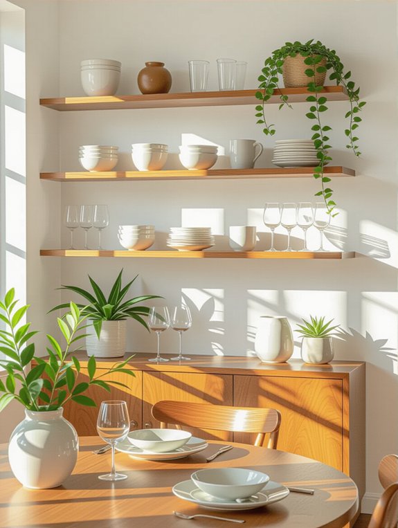 elevate dining with decor
