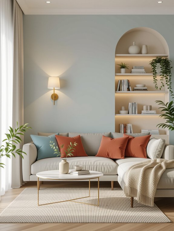 elevate space with lighting