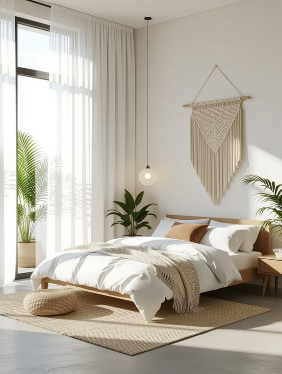 elevate windows with curtains