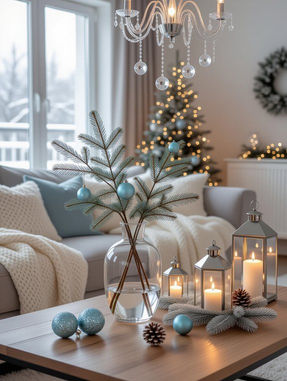 elevate winter decor elegantly