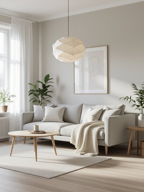 elevate with statement lighting