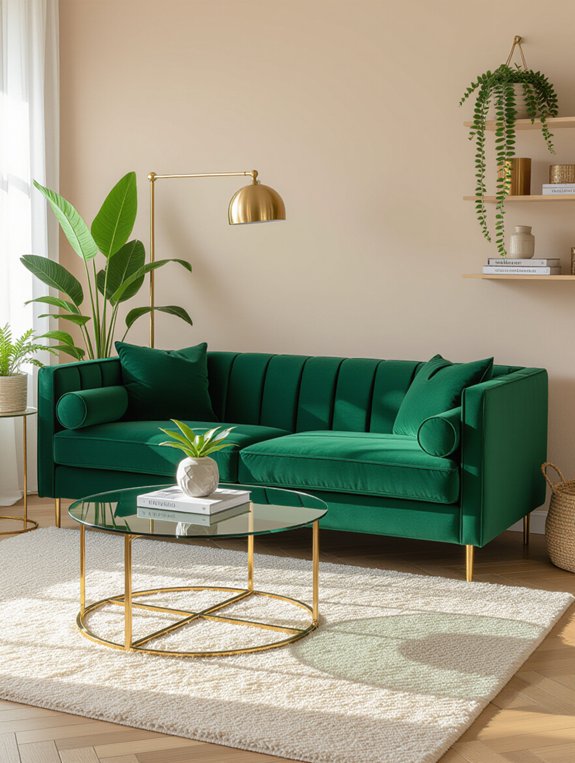 elevate with statement pieces
