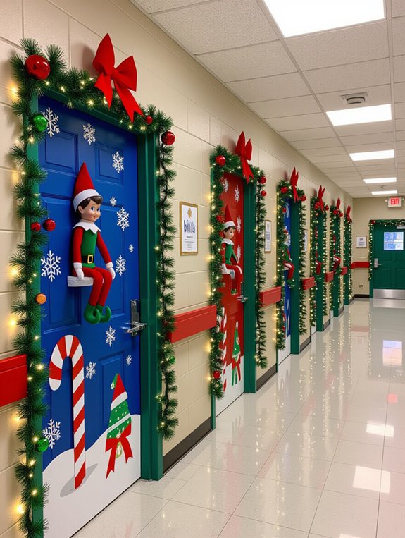 elf scavenger hunt excitement
