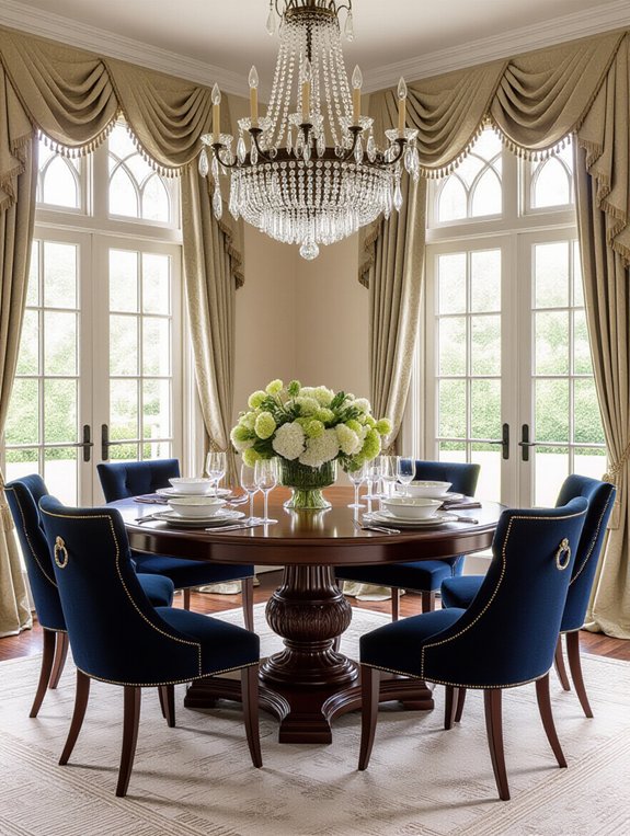 enchanting dining room centerpiece