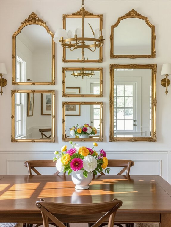 enhance dining space ambiance