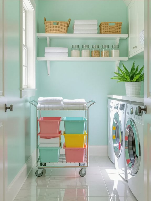 enhance laundry room mobility
