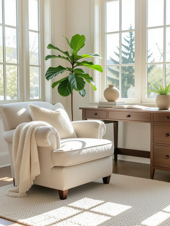 ergonomic and comfortable seating