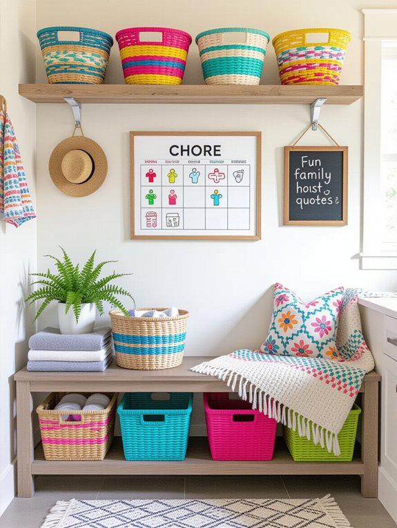 family chore chart system
