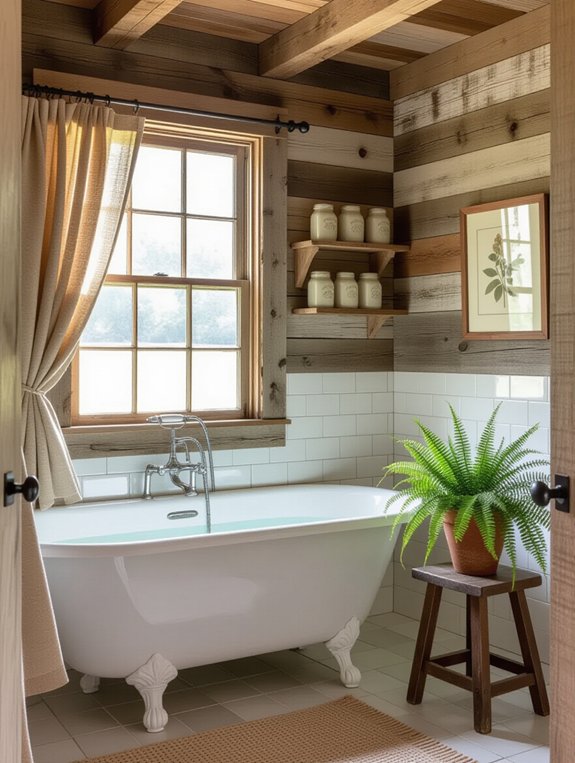 farmhouse bathroom decor ideas
