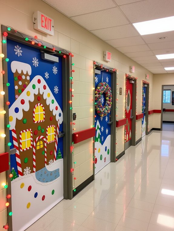 festive baking classroom decorations
