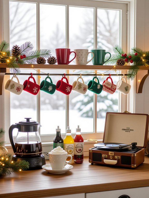 festive coffee bar playlist