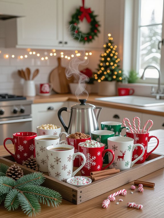 festive coffee mug ideas
