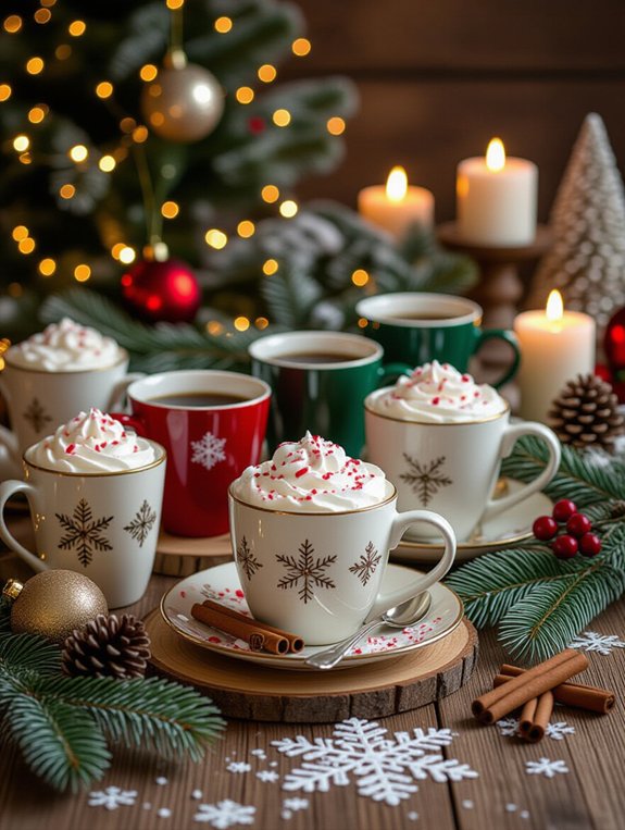 festive coffee topping suggestions