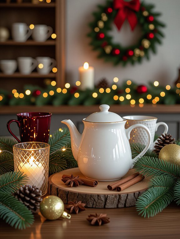 festive color palette choices
