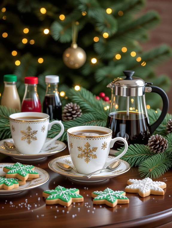 festive holiday cup designs