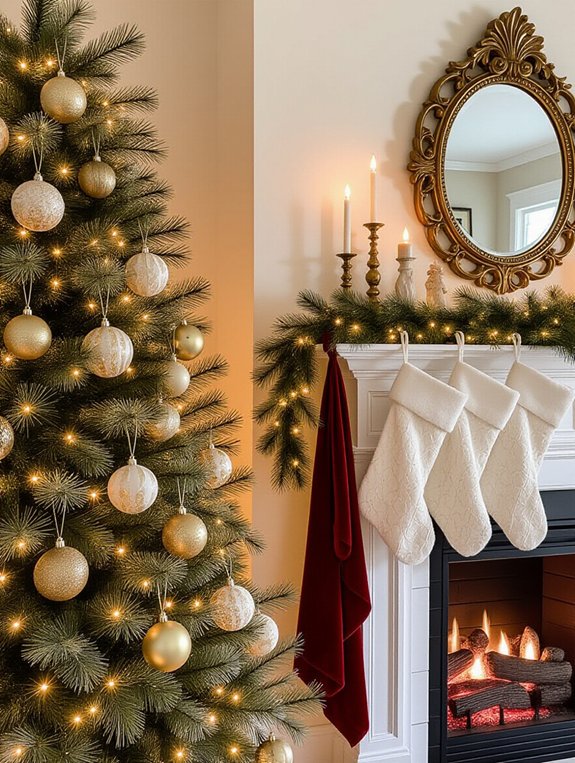 festive holiday wall decor