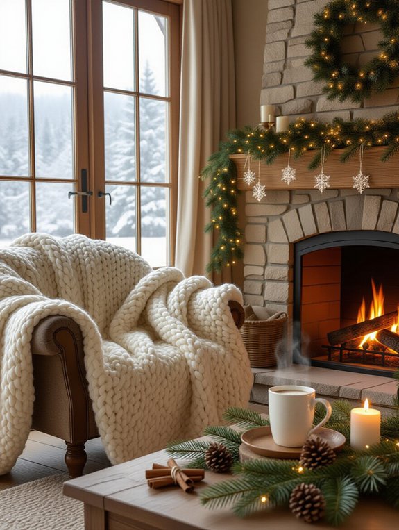festive home holiday decor
