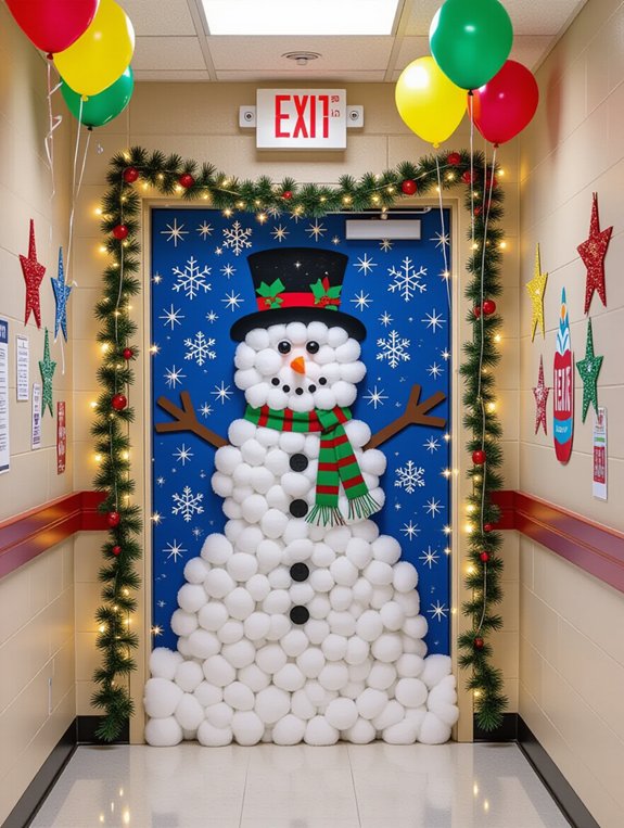 festive new year decorations