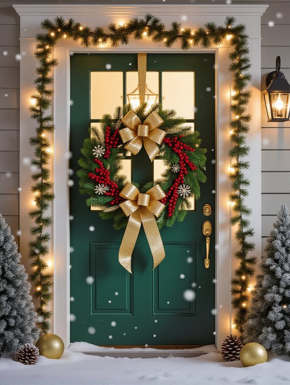 festive wreath crafting ideas