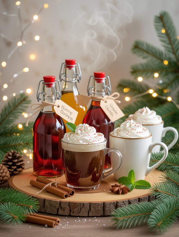 flavorful syrup variety selection