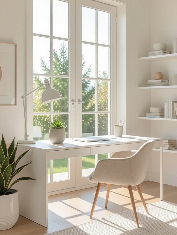 focus through minimalist design