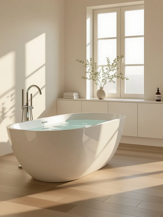 freestanding bathtub design choices