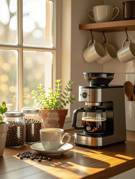 fresh coffee quality grinder
