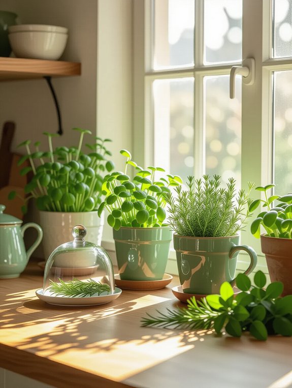 fresh herbs enhance cooking