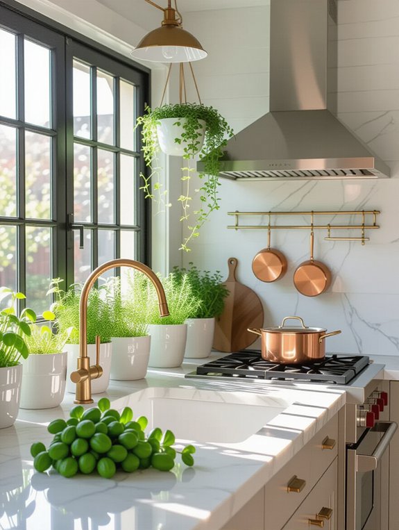 fresh herbs for cooking