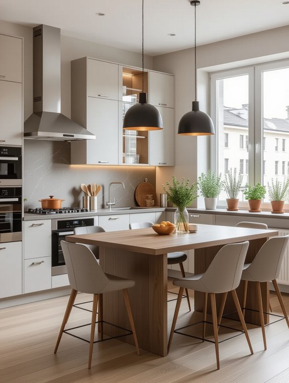 functional and efficient kitchens