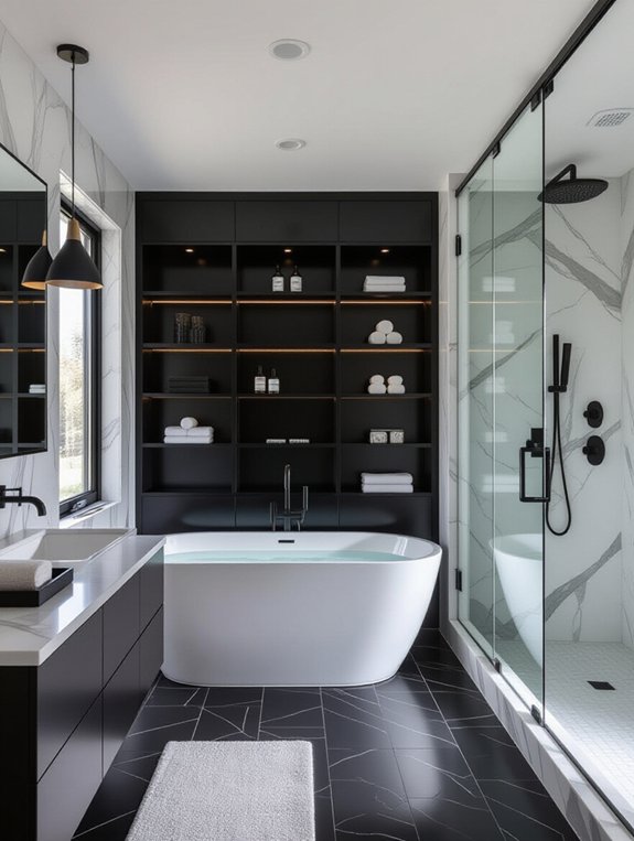 functional bathroom design essentials