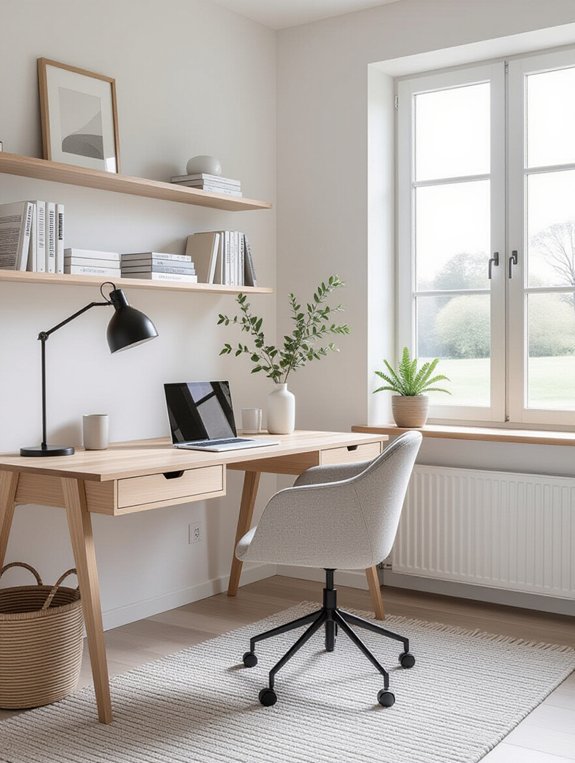 functional stylish home office