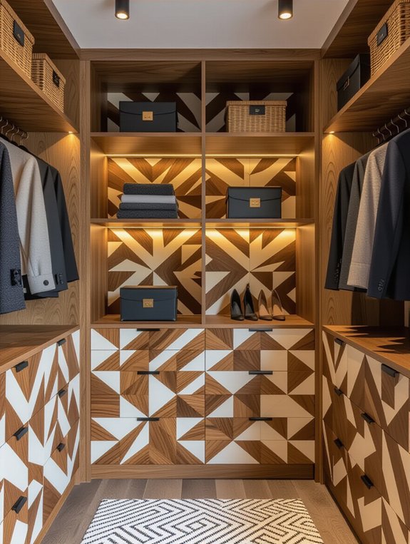 geometric patterns enhance design