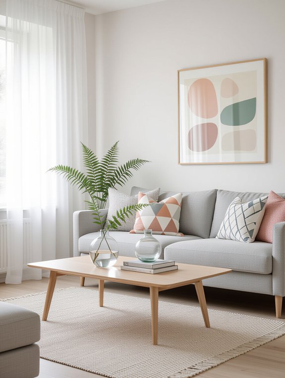 geometric patterns enhance minimalism