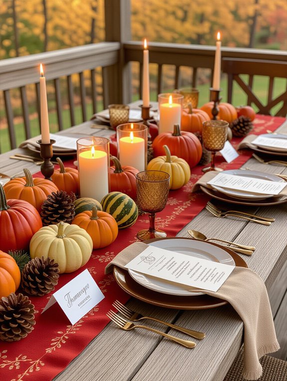 handwritten place card ideas