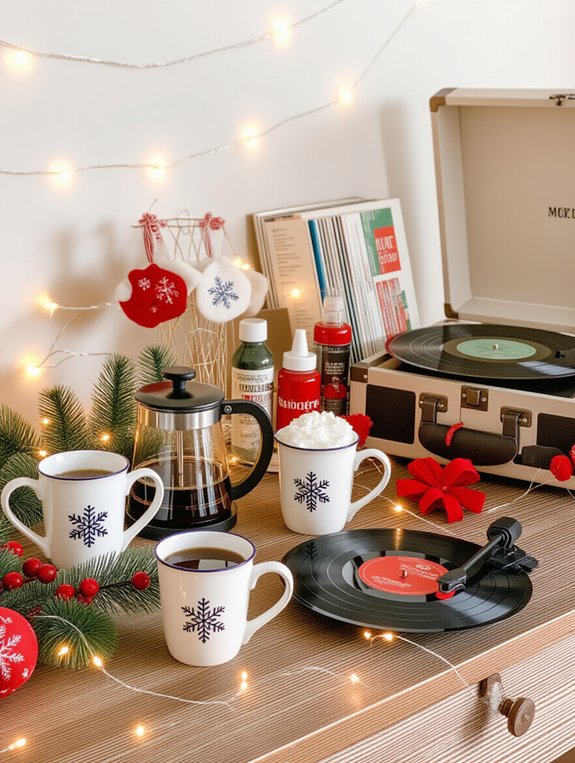 holiday playlist for ambiance